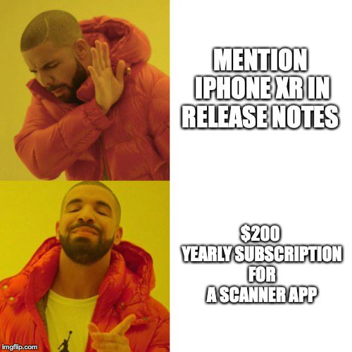 BalestraPatrick's tweet photo. App Review team be like https://t.co/gDXXZdaDDE