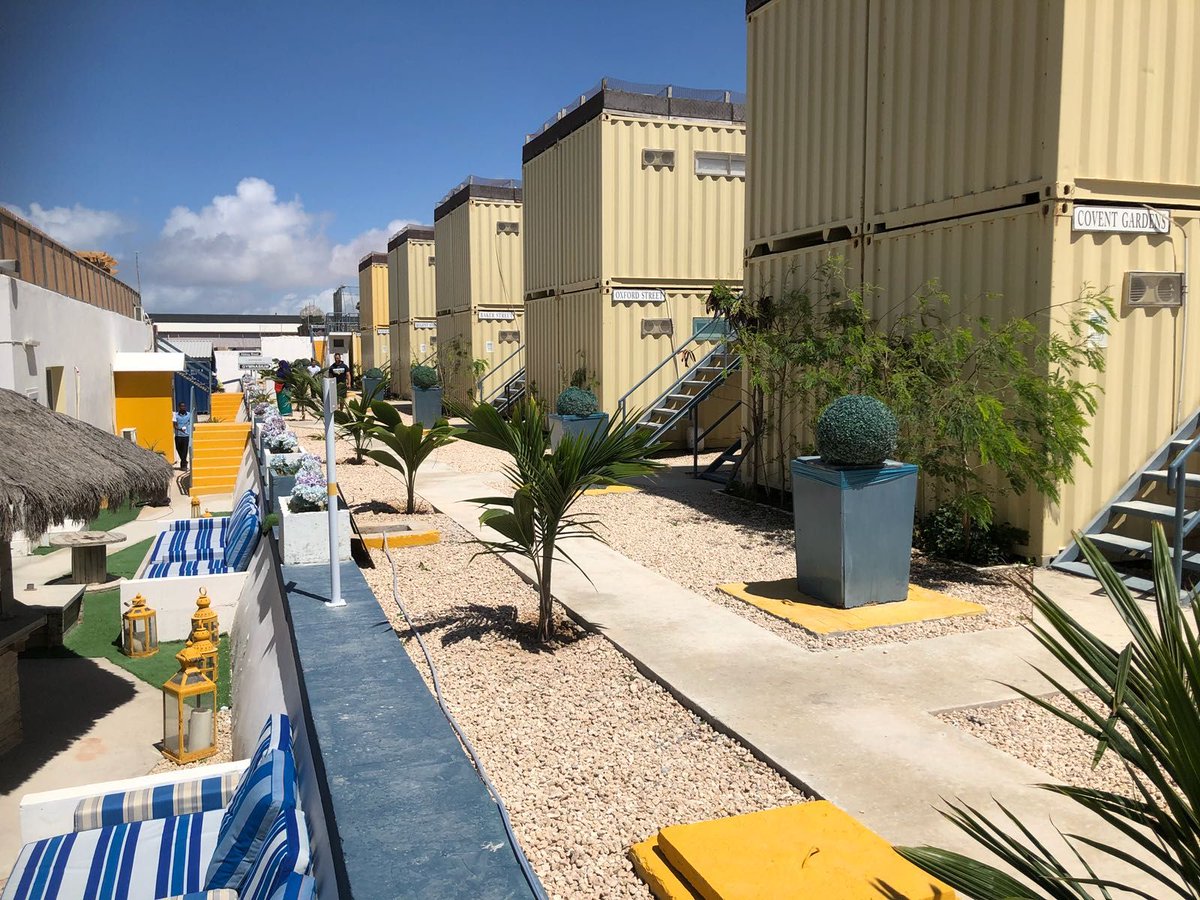 ChelseaVillage's tweet photo. From zero to hosting 150 guests in comfort and safety. Look how far we've come @ChelseaVillage! We continue to grow and improve our offerings for our guests, who are in #Mogadishu to contribute to a brighter future for Somalia #conflict #peace #somalia https://t.co/3bH1It0Sux