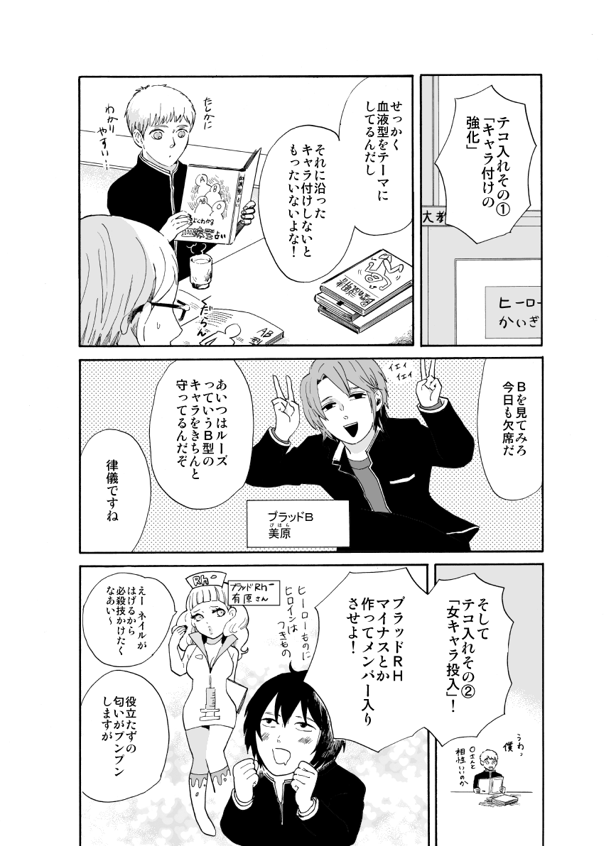テコ入れの描き方① 