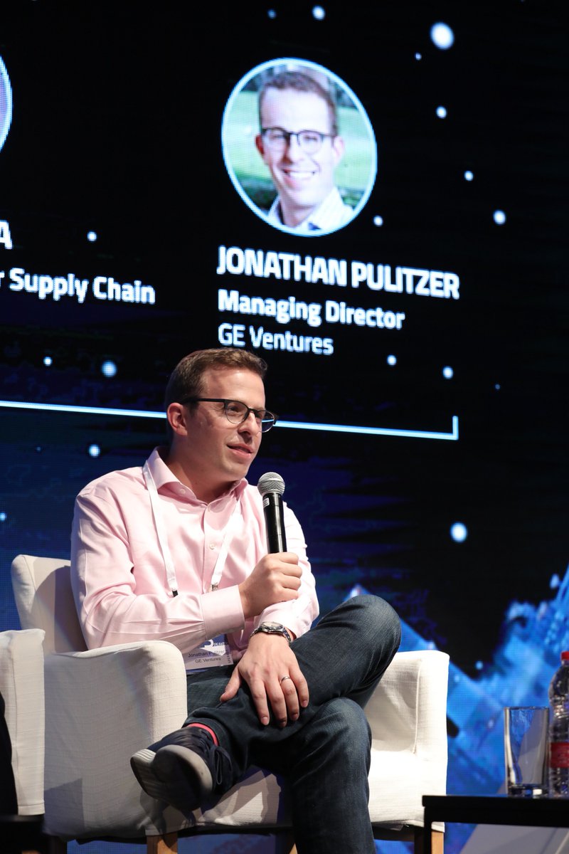 sncentral_'s tweet photo. 4th Panel: Smart Factories: @jonpulitzer, Managing Director @GE_Ventures, Mark Yeomans, Supply Chain Leader Europe @EYnews, Shay Benchorin, Director Cloud-Services @mentor_graphics, Zviya Baron, Head Innovation Lab BEDEK & Ash Mehra,Director Supply Chain @MDLZ #II42018 #GroveVC https://t.co/DxqjMgzBhB