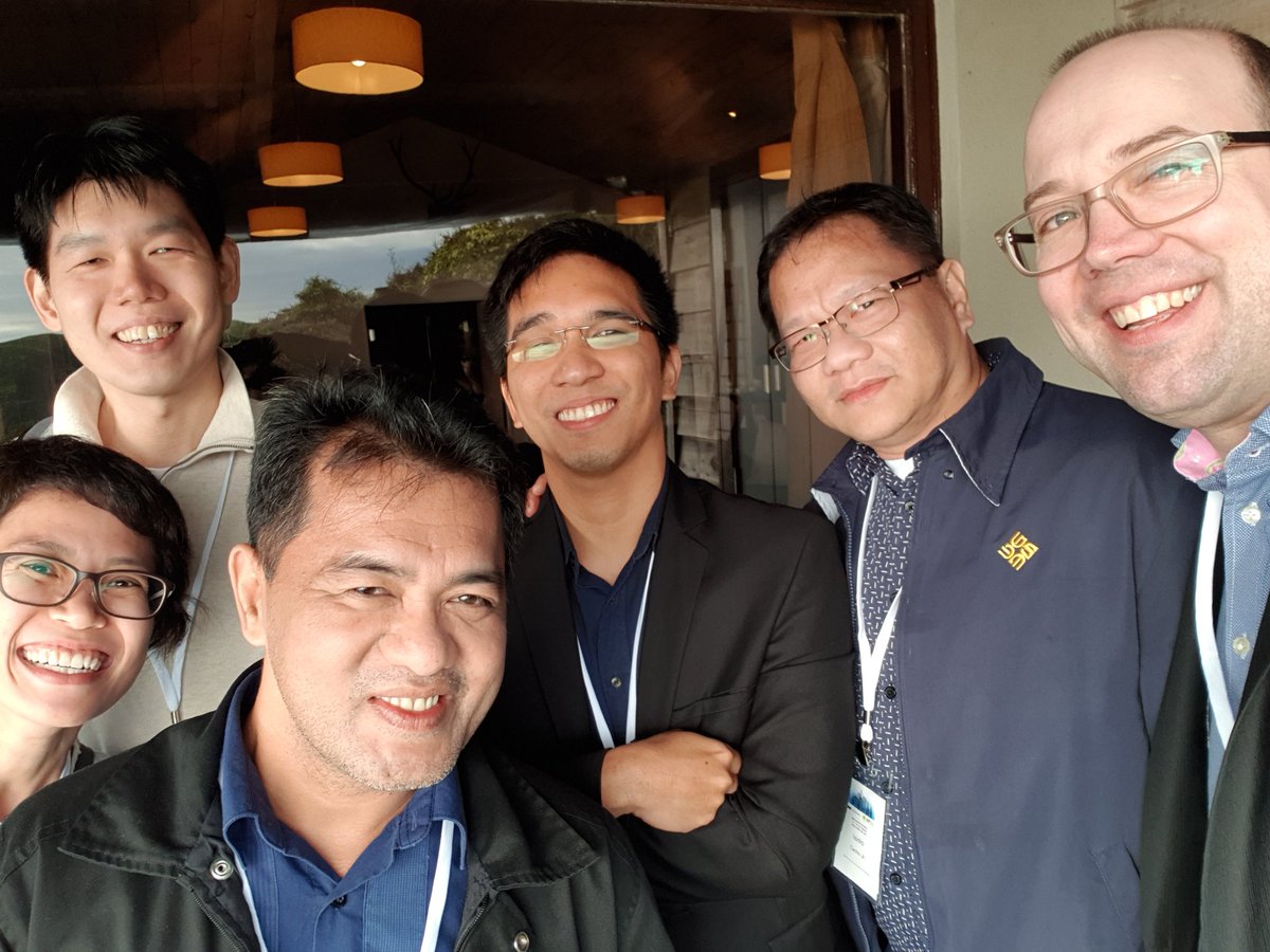 RBPEnergy's tweet image. It was a lovely evening to kick off the #APEx2018 conference with some friends from @IEMOPinfo and #EMCSG