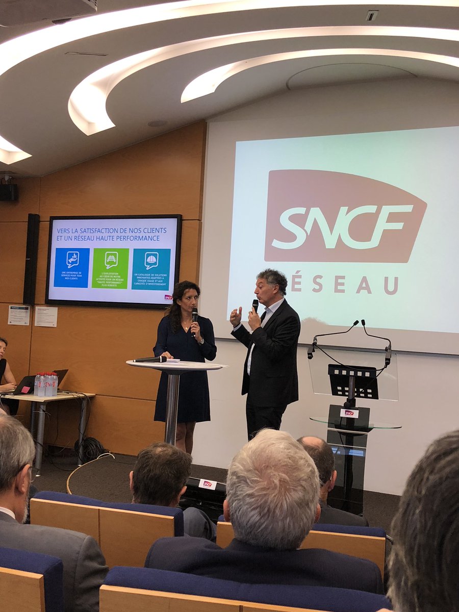 AfraRail's tweet photo. SNCF Reseau reçoit ses clients ce matin https://t.co/G0csg7xFAv