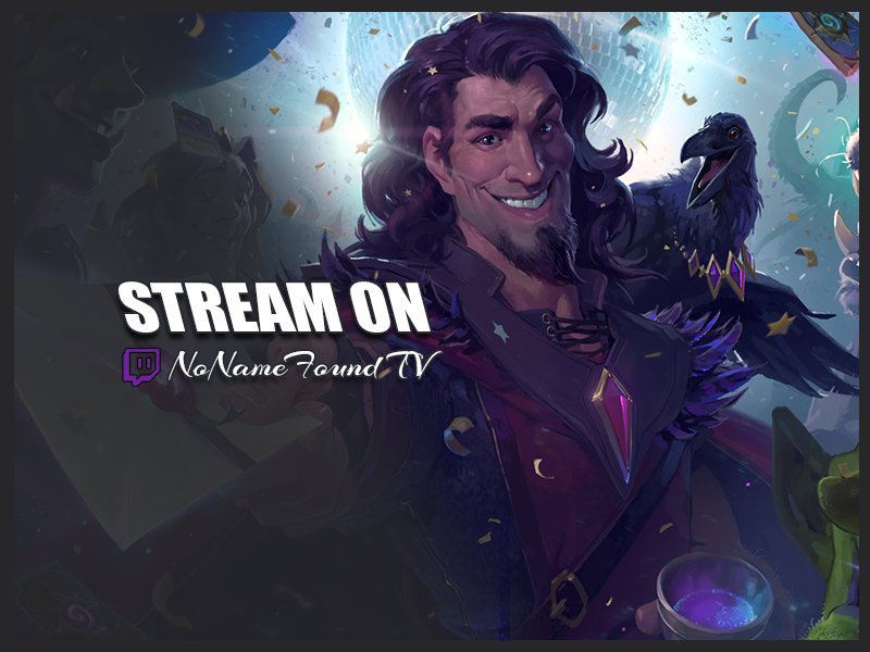 NoNameFoundTV's tweet photo. Live adesso! HS pushing! 😎😎
https://t.co/X2TLX1WqLl

#twitch #Live #Streamer #hearthstone #fortnite #ladder #variety #fun #GIVEAWAY #WASDIT https://t.co/b2yPFoqYiS
