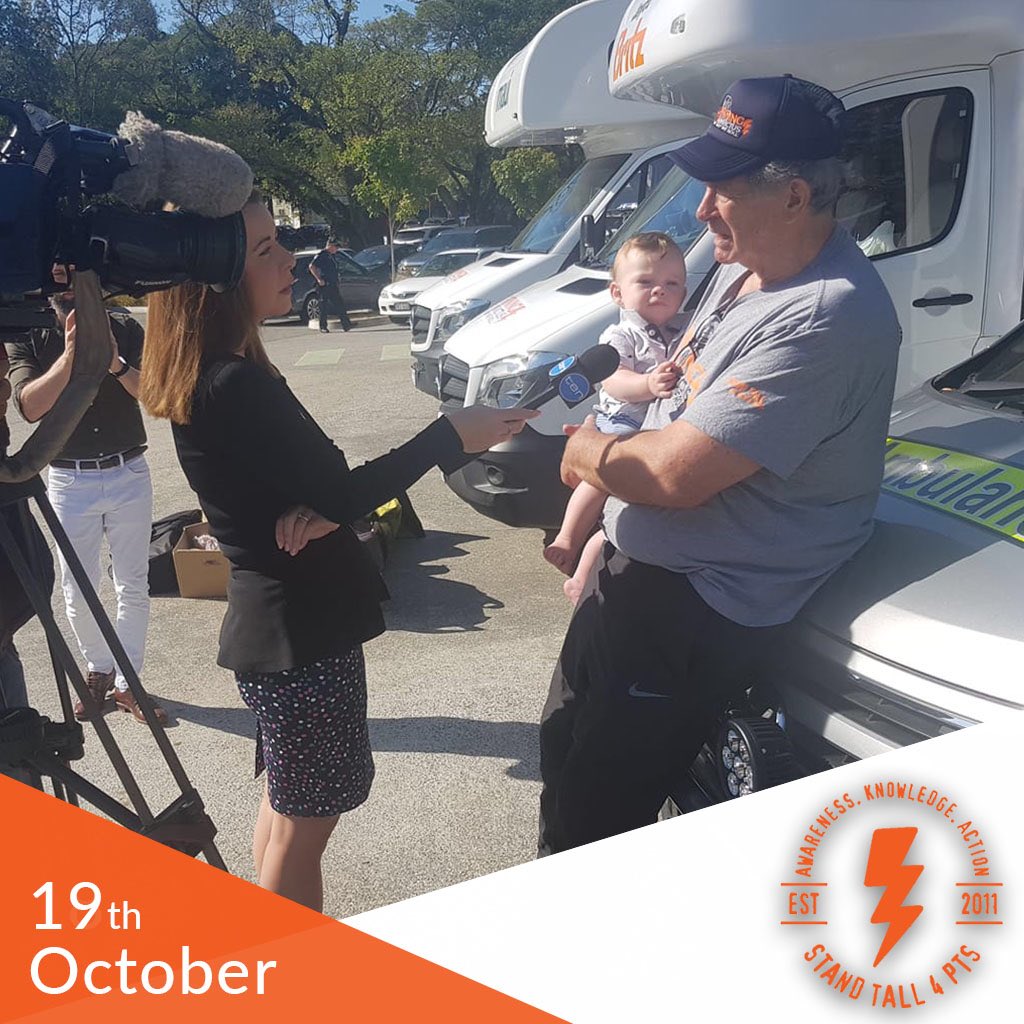 StandTall4PTS's tweet photo. Sydney, look out for our military convoy. Join #StandTall4PTS on the 19th of October and accompany us on our final leg into Sydney to engage with the Invictus Games. Go online to find out more about how we're supporting our veterans and ending the stigma around PTS. https://t.co/tkd2qT0jS2