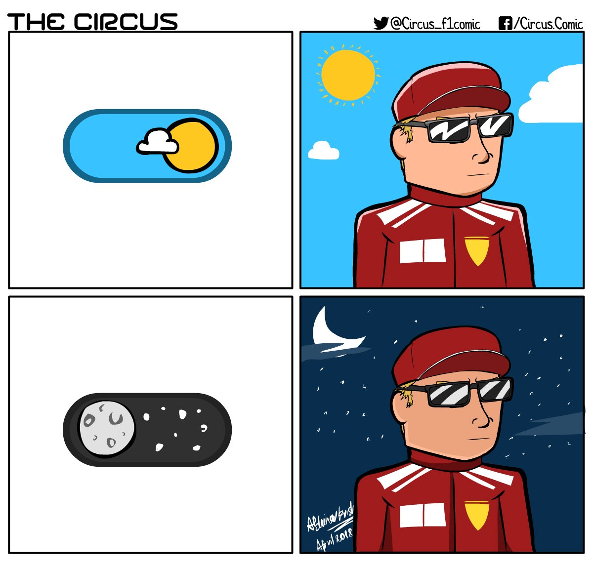 Happy birthday to the one and only, Kimi Raikkonen!  