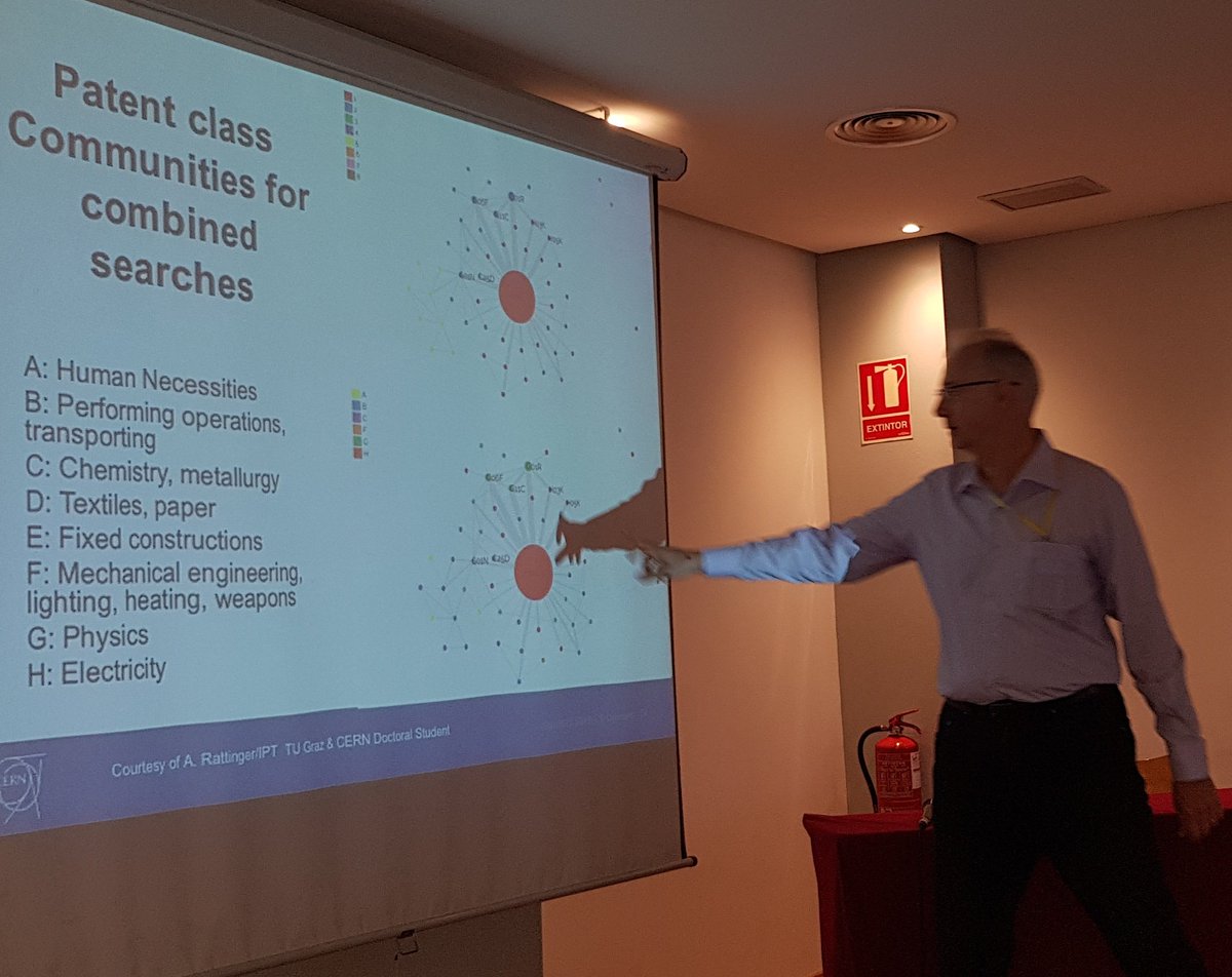 cguetl's tweet photo. Just opened as general chair 3rd day #SNAMS @IEEESNAMS and introduced with keynote from Jean-Marie Le Goff @CERN on graph search for communities https://t.co/epXH7X3Gnc