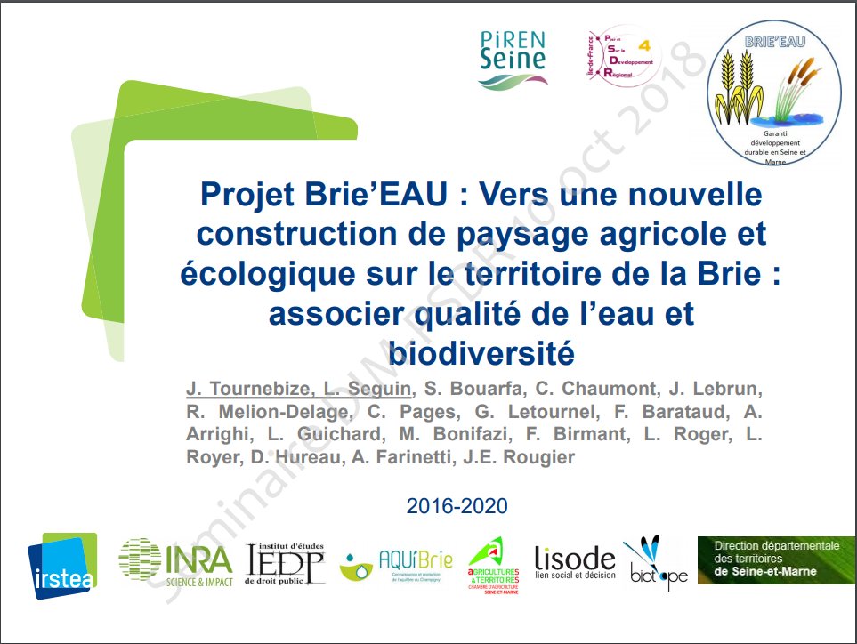ProgrammeTETRAE's tweet photo. En attendant le compte rendu de la journée #PSDR #DIMASTREA du 10 octobre dernier, retrouvez les présentations des intervenants ici 👉https://t.co/e7fOsQvVHy 
#CAPIDF #PROLEG #BRIEEAU @iledefrance @TorreAndr @Inra_France @irstea https://t.co/GqospF1vlb