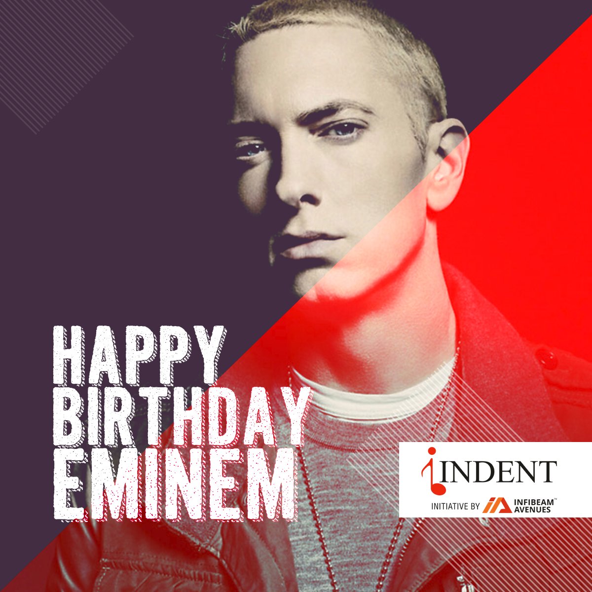 indent_ooo's tweet photo. The truth is you don't know what is going to happen tomorrow. Life is a crazy ride, and nothing is guaranteed
- Eminem
Indent music Wishes the Rap God - EMINEM, a very happy birthday 🎂🍰 https://t.co/mKAAQmZyIG