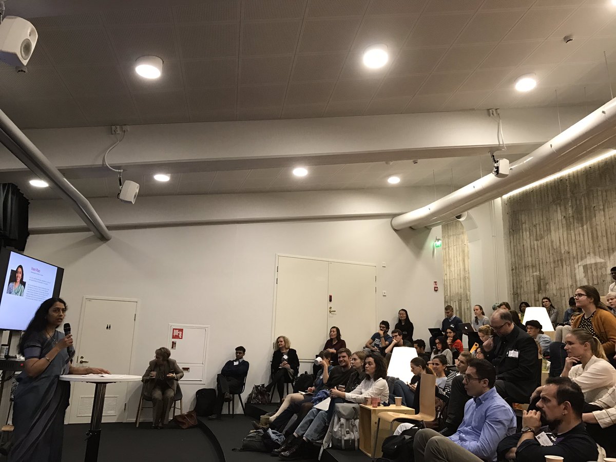 IndEmb_Fin's tweet photo. Urbanisation in India is focus of Asian Studies Days at Aalto University, Finland. India's rapid urbanization & commintment to Sustainable Development Goals provides opportunities for academic & industrial collaboration, and joint innovation @AaltoUniversity #asianstudiesdays https://t.co/K8VIcgGniu