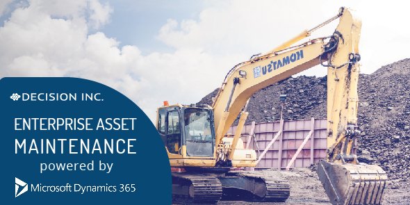 DecisionInc's tweet photo. How will your business be affected if you have unplanned equipment and production downtime? Join us for an Enterprise Asset Maintenance event - find out how to efficiently maintain operations. Register here: https://t.co/cPHA0p2yxQ #EAM #Dynamics365 #AssetMaintenance #DecisionInc https://t.co/TOpTtAmiT7