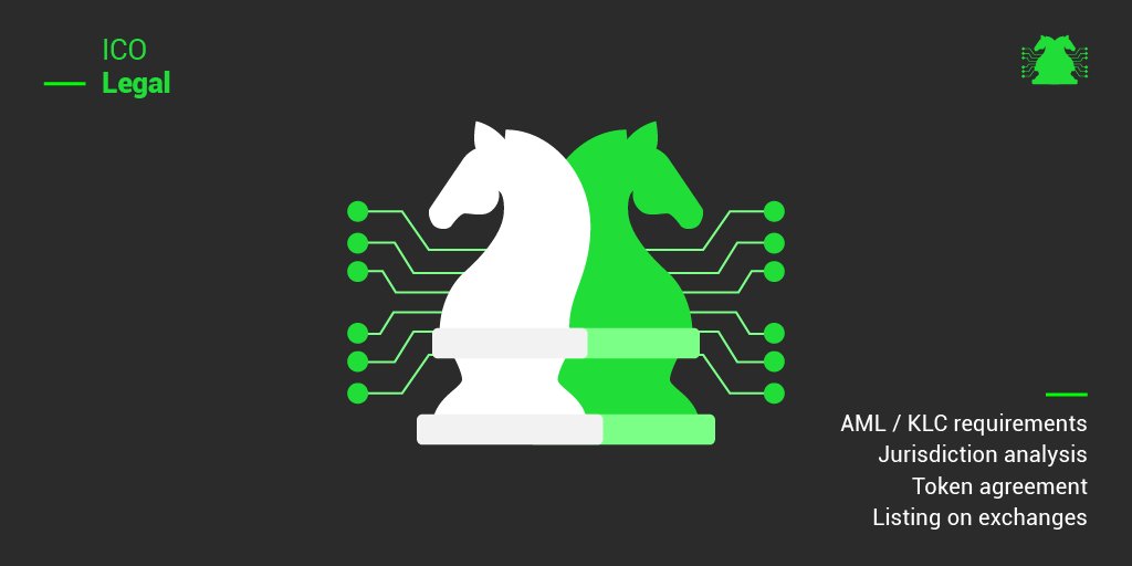 BlockchainIT_io's tweet photo. Keeping up with the current regulatory environment is definitely one of today’s challenges, thus an essential element of any #ICO project. We offer a wide range of services on Pre-ICO, ICO &amp; Post-ICO stages. #legalaid https://t.co/KyyvH7h5Xs
