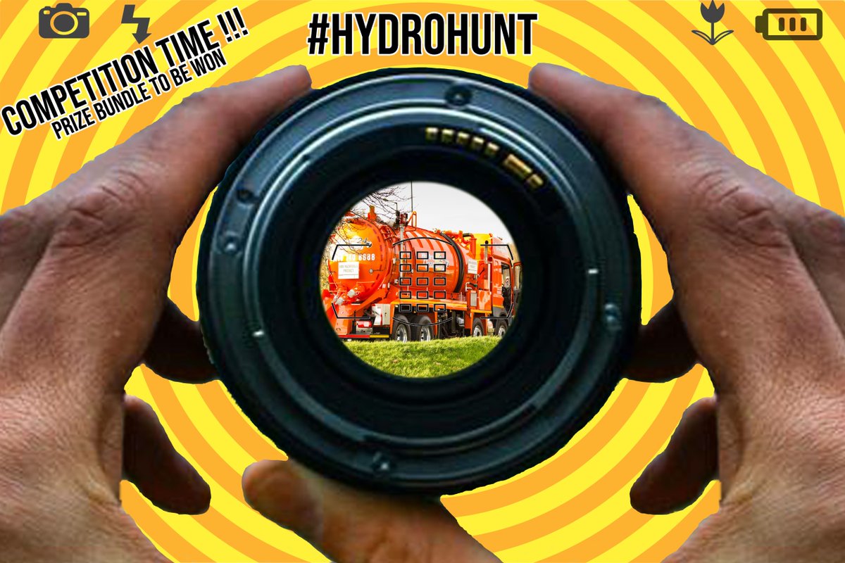 hydrocleansing's tweet photo. Our Hydro Hunt Competition is still underway! The rules are simple:
1. Spot any of our trucks out on the road
2. Take a photo, video or a cheeky selfie
3. Upload it, Hashtag #Hydrohunt and let us know where you spotted it
Enter to win our Prize Bundle Giveaway!#CompetitionTime https://t.co/WNcHI0hVwo