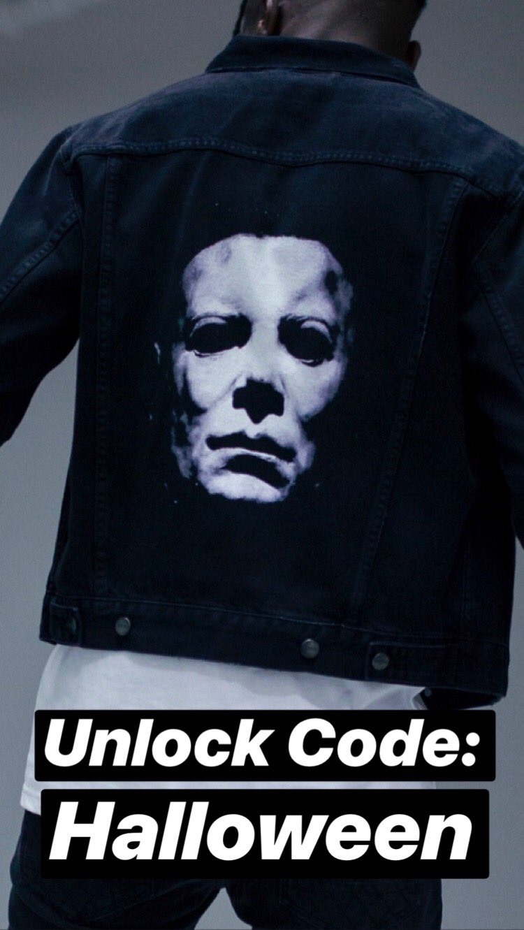 Trapstar London on Twitter "Unlock Code For Halloween Drop https//t