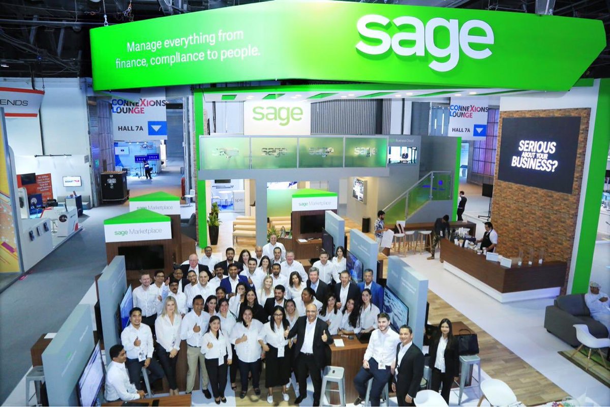 benroyfernandes's tweet photo. Go Green with us... @SageAtGitex @Gitex2018 @SageMiddleEast https://t.co/QyxJ2MJyJ5