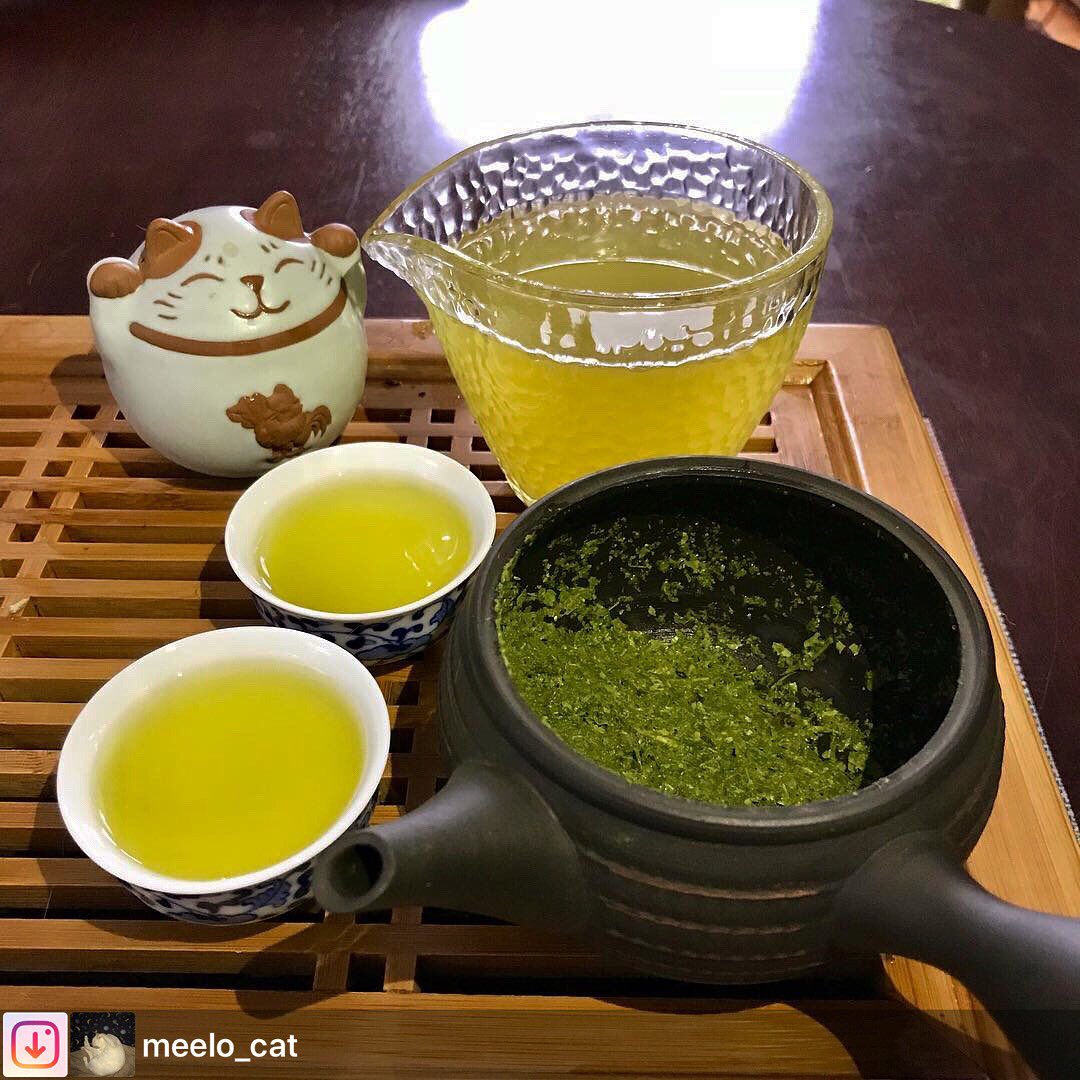 roseveartea's tweet photo. #Repost from @meelo_cat. #shincha #roseveartea #teaedinburgh #edinburghtea https://t.co/9lWTInruR0