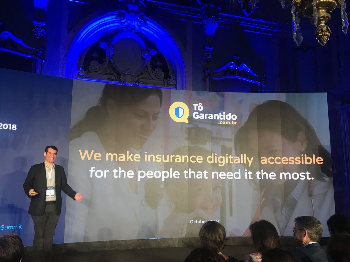 First on stage is <a href="/ToGarantido/">ToGarantido</a>; they offer insurance solutions and health services through a technological platform based on #ArtificialIntelligence #BBVAOpenSummit