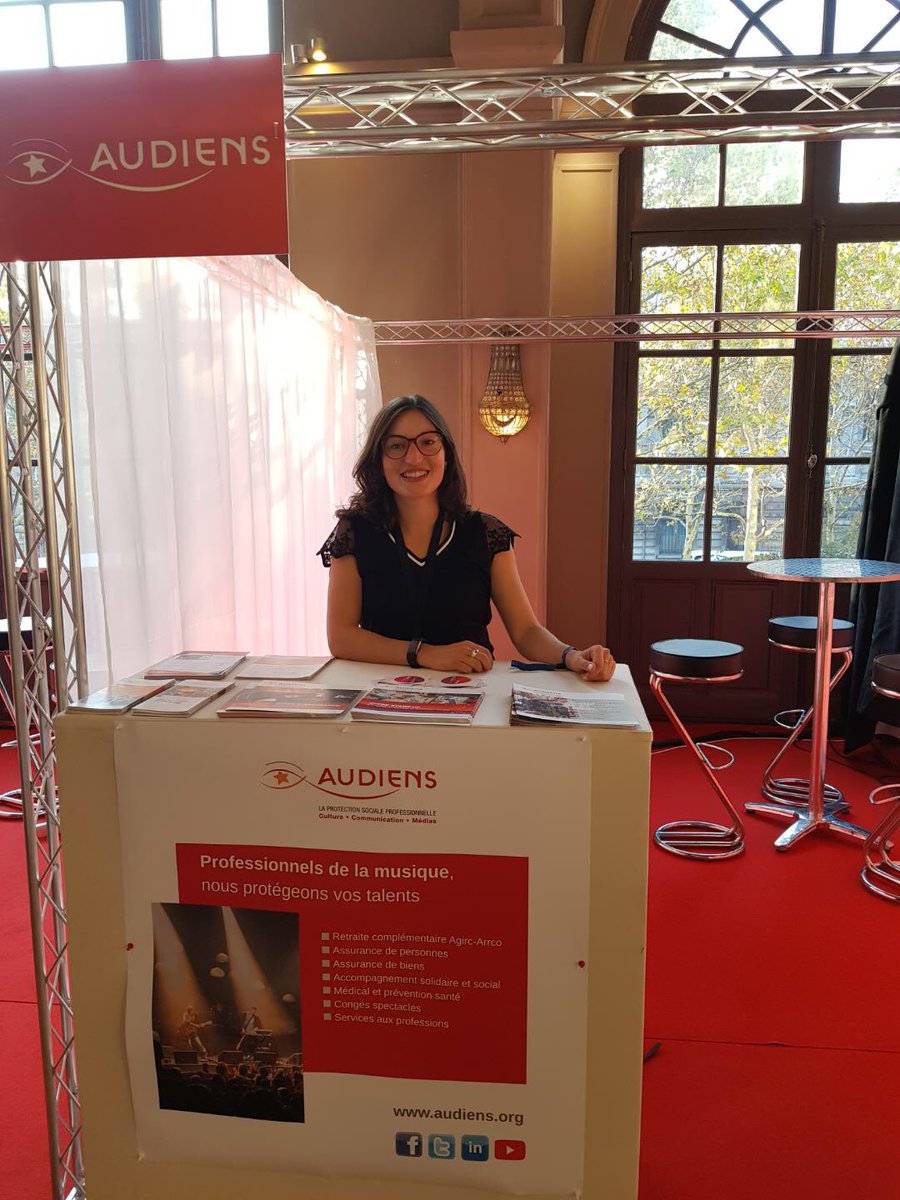 GroupeAudiens's tweet photo. #endirect, le #MaMA18 ouvre ses potes ! Le Fonds de professionnalisation vous accueille au Trianon dans l'espace MaMA Invent et les conseillers Audiens sur notre stand dans l'espace Hub :) #fondspro https://t.co/sHAOAMKUyB