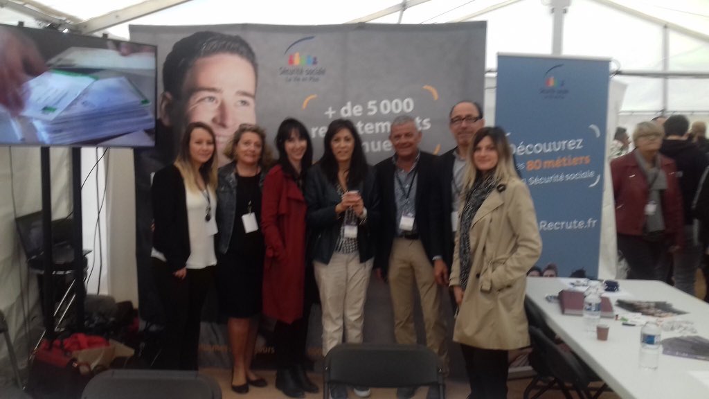 Carsat Rhone Alpes On Twitter Rt C Est Parti Pour Le Village Des Recruteurs 2018 On Vous Attend Aujourd Hui Et Demain Sur Le Stand Secu Emplacement 41 41 Comme Le Nombre D Offres