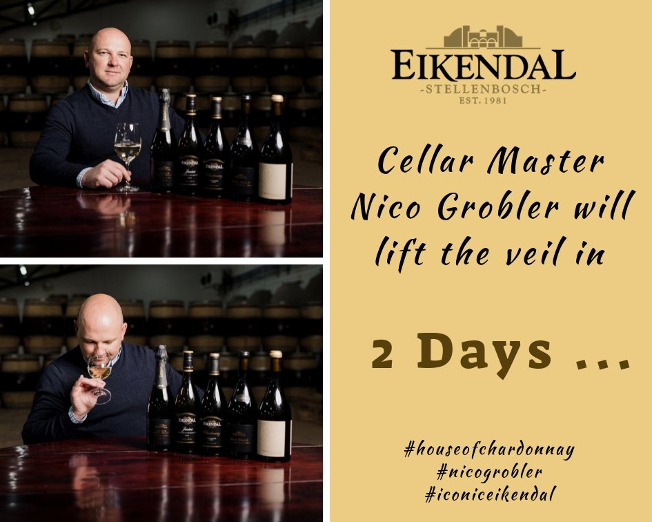 Eikendal Vineyards (@eikendalwinery) on Twitter photo 