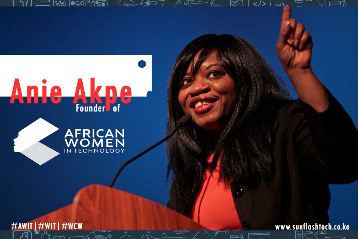 EvaProkop's tweet photo. RT @SunflashKe: "The greatest gift that you could give yourself and others is sharing your talent"
- Anie Akpe -
- African Women In Technology - Founder
#AWIT #WomenInTech #WomanCrushWednesday #WCW @AfricanWIT @AnieAkpe #SunflashTechnologies https://t.co/9g6LYm5vLh