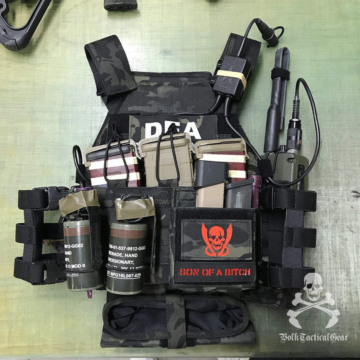 VOLK TACTICAL GEAR on X: 