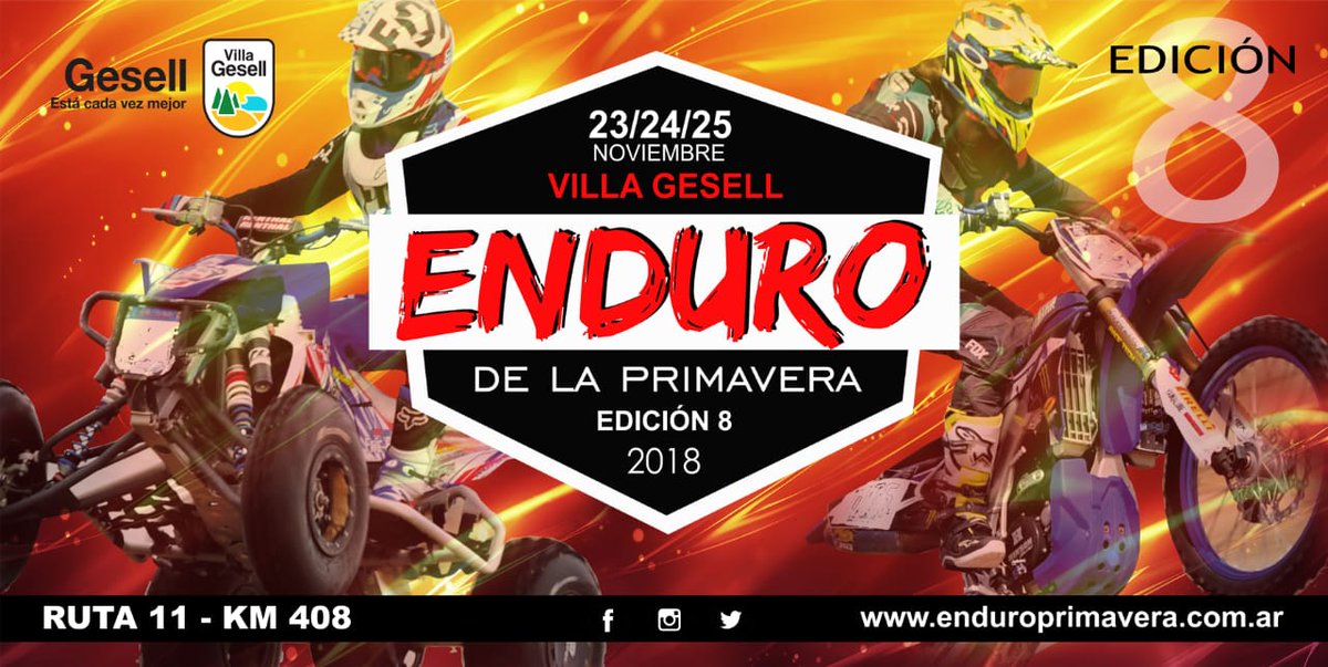 Se viene la Carteleria de Ruta #edp8 <a href="/VillaGesellTur/">Secretaría de Turismo de Villa Gesell</a>