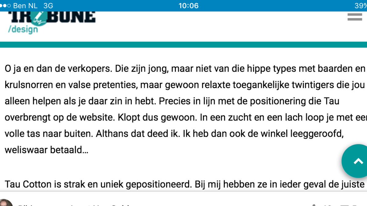 Hey JP! Je wordt aangehaald in de <a href="/MTribune/">.</a> ! 😂 <a href="/jpschadde/">Jean-Paul Schaddé van Dooren</a> <a href="/cityguysnl/">cityguys</a> 👉