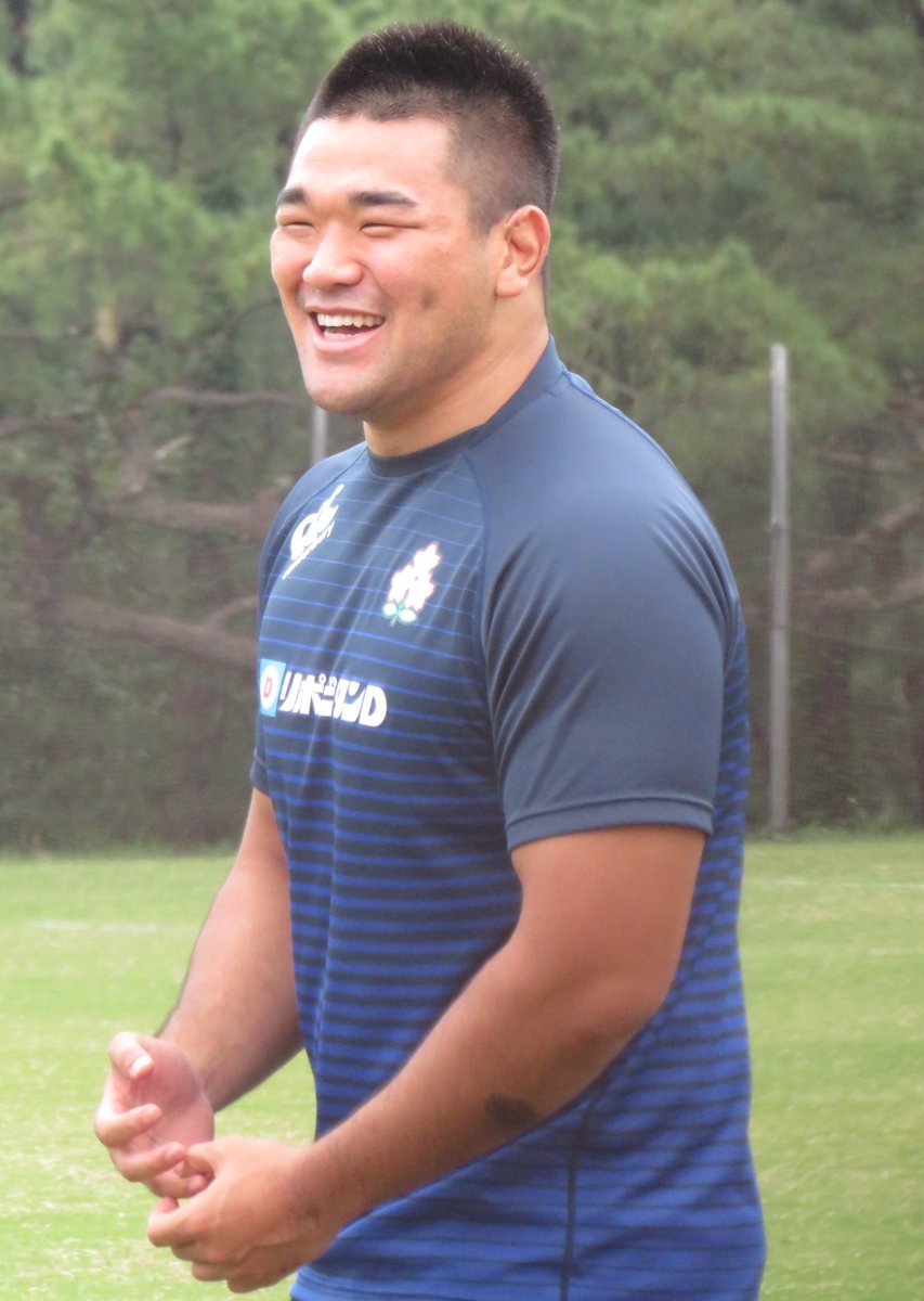 日刊スポーツ ラグビー担当 En Twitter 午前練習後 笑みを見せるプロップ具智元 グ ジウォン 選手 足の負傷により別メニューで調整中ですが 早くみんなと練習したい と話し 学生時代に大分で育ったためか 早く大好きなとんこつラーメンも食べたい とも 九州 日刊スポーツ ラグビー担当 En Twitter 午前練習後 笑みを見せるプロップ具智元 グ ジウォン 選手 足の負傷により別メニューで調整中ですが 早くみんなと練習したい と話し 学生時代に大分で育ったためか 早く大好きなとんこつラーメンも食べたい とも 九州