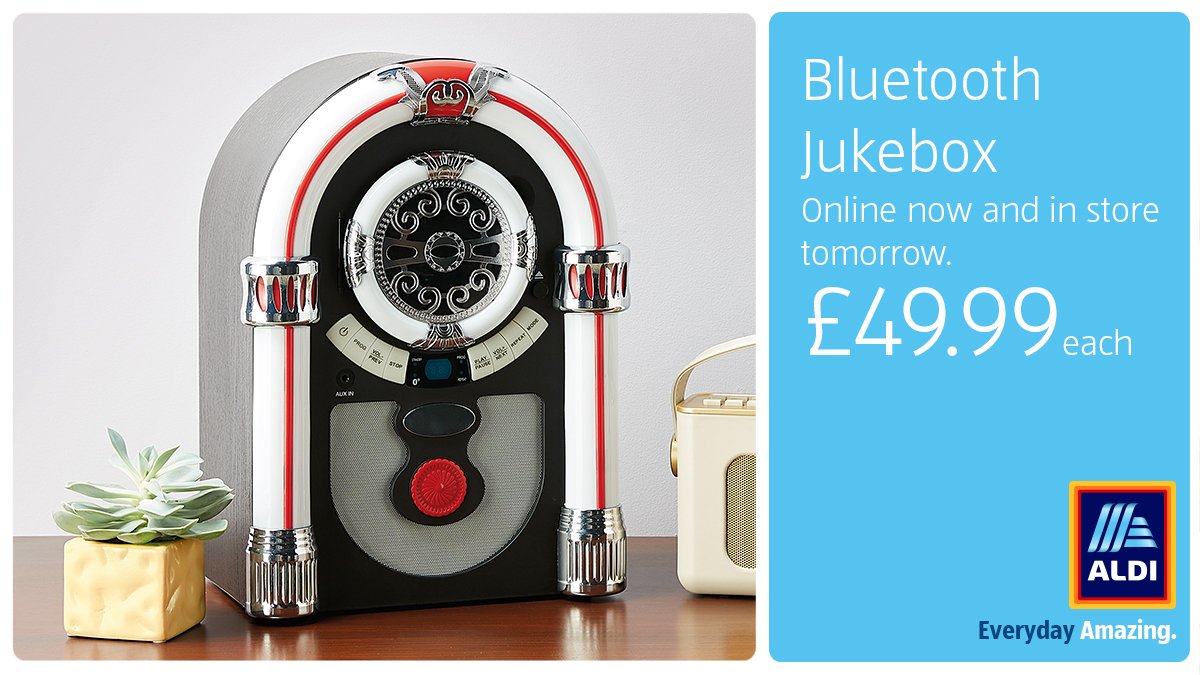 Let us know your favourite Halloween song for the chance to #WIN a jukebox to make your party a THRILLER 🕺. T&amp;Cs apply: bit.do/eyNT6