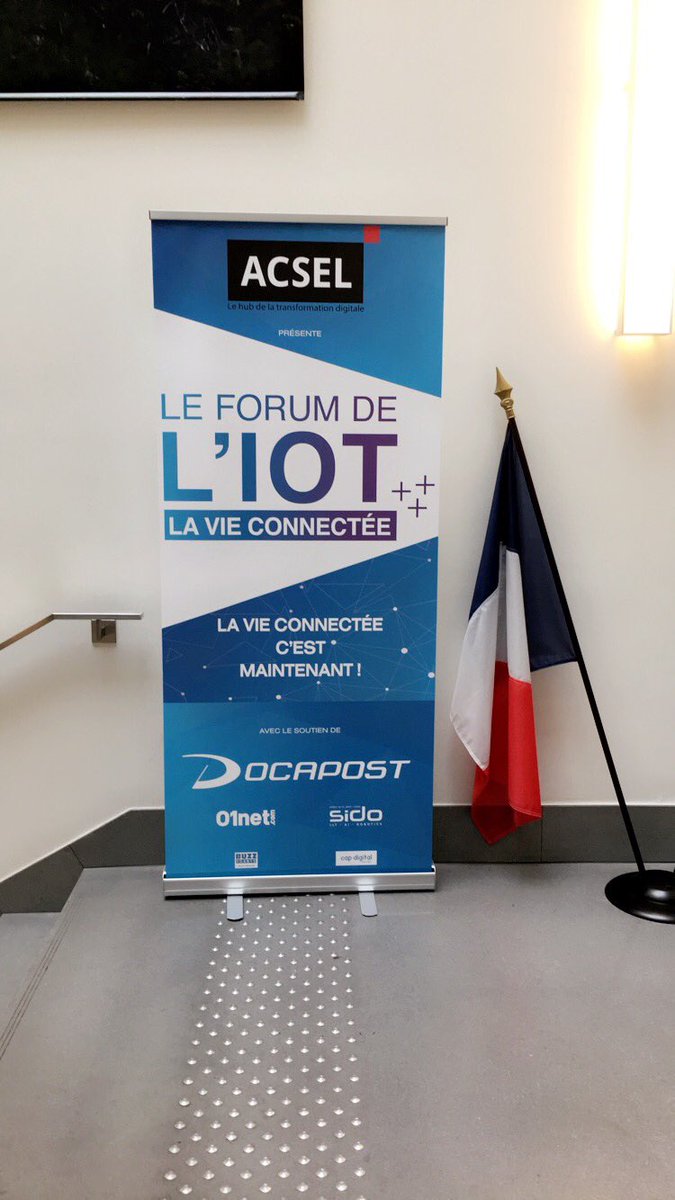 PyxiTrack's tweet image. Aujourd’hui on assiste aux nombreuses conférences sur l’IOT ! La vie connectée c’est maintenant ! #IOT #innovation #Business #