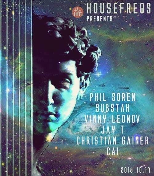 ChristianGainer's tweet photo. Tonight @WessVida and #Narik latest music in the @HouseFreqs radioshow..
#STEREOSCOPIC #OCTOBER #progressivehouse #deephouse #electronic https://t.co/ghJK1HkU66