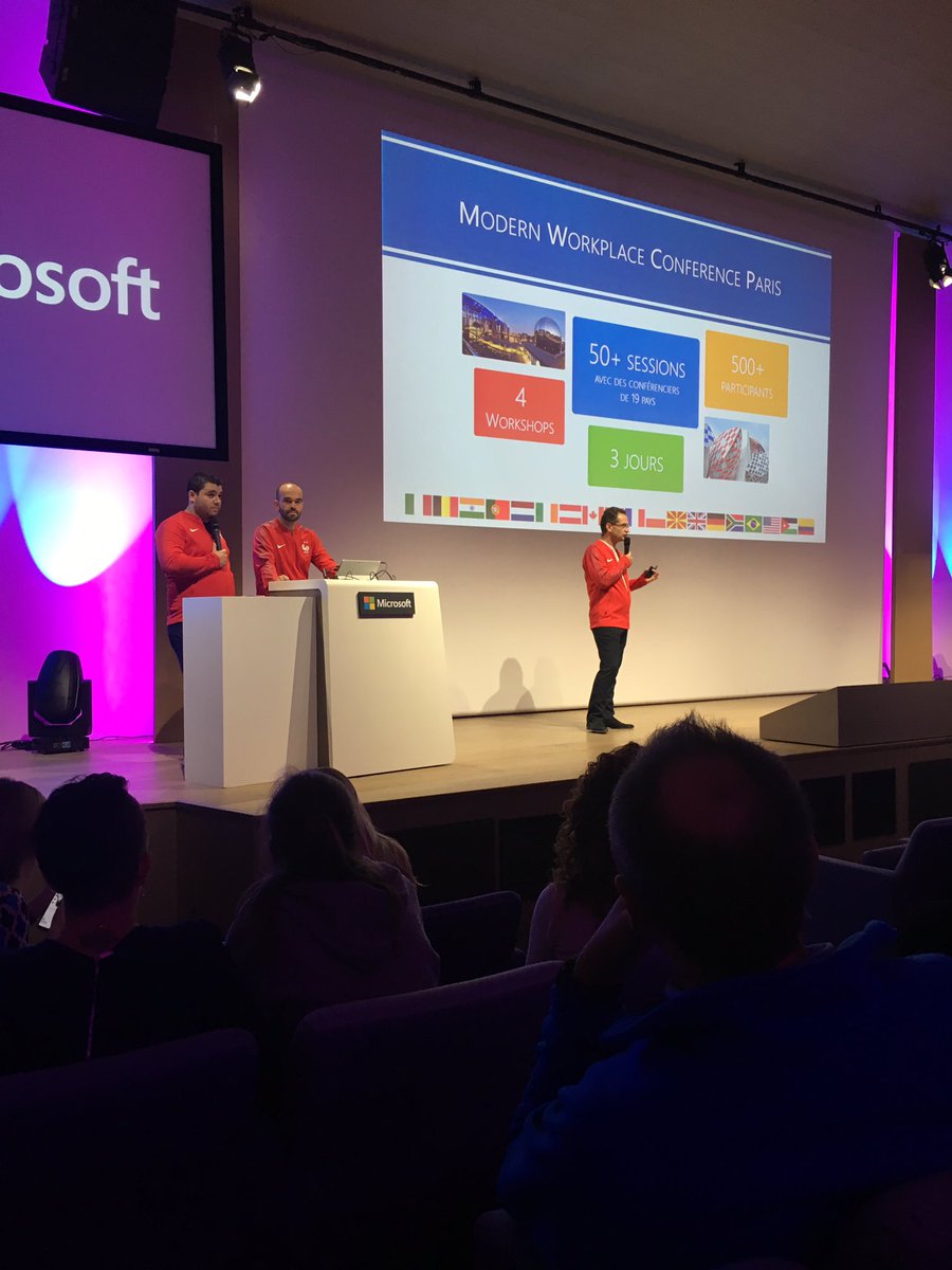 gbouveret's tweet photo. La keynote #MWCP18 démarre, bravo aux organisateurs! https://t.co/LwJ5lMCyH5