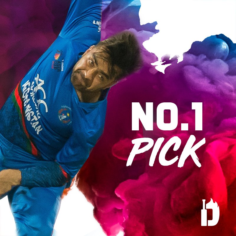 With our first overall pick in the @MSL_T20 draft, we have selected T20 spin bowling ace, <a href="/rashidkhan_19/">Rashid Khan</a>! We look forward to the value he will add to our team and can't wait to see him rip in! 

#MSLT20 #HeatUp 🔥