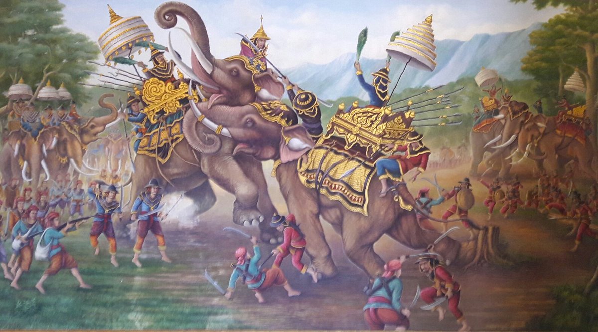 Yokee_monkaew's tweet image. #ผนังโบสถ์