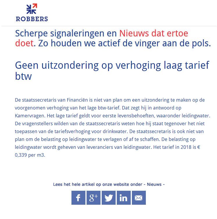 Nieuws dat ertoe doet