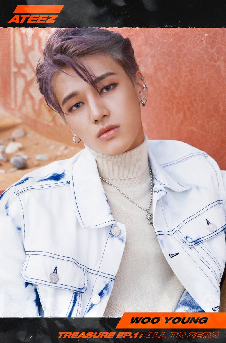 📷] ATEEZ TREASURE EP.1 : All To Zero Concept Photo '우영(WOOYOUNG