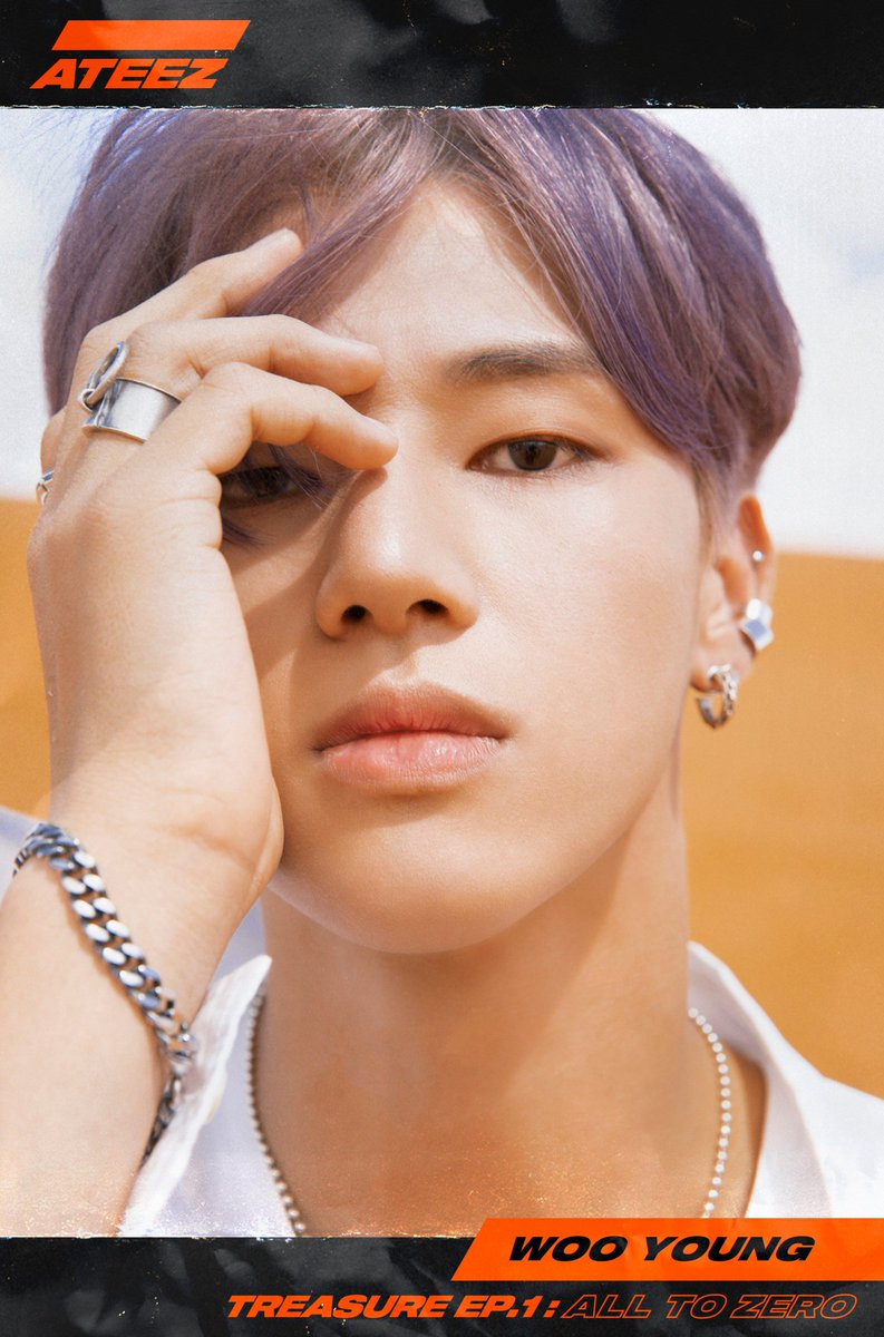 📷] ATEEZ TREASURE EP.1 : All To Zero Concept Photo '우영(WOOYOUNG