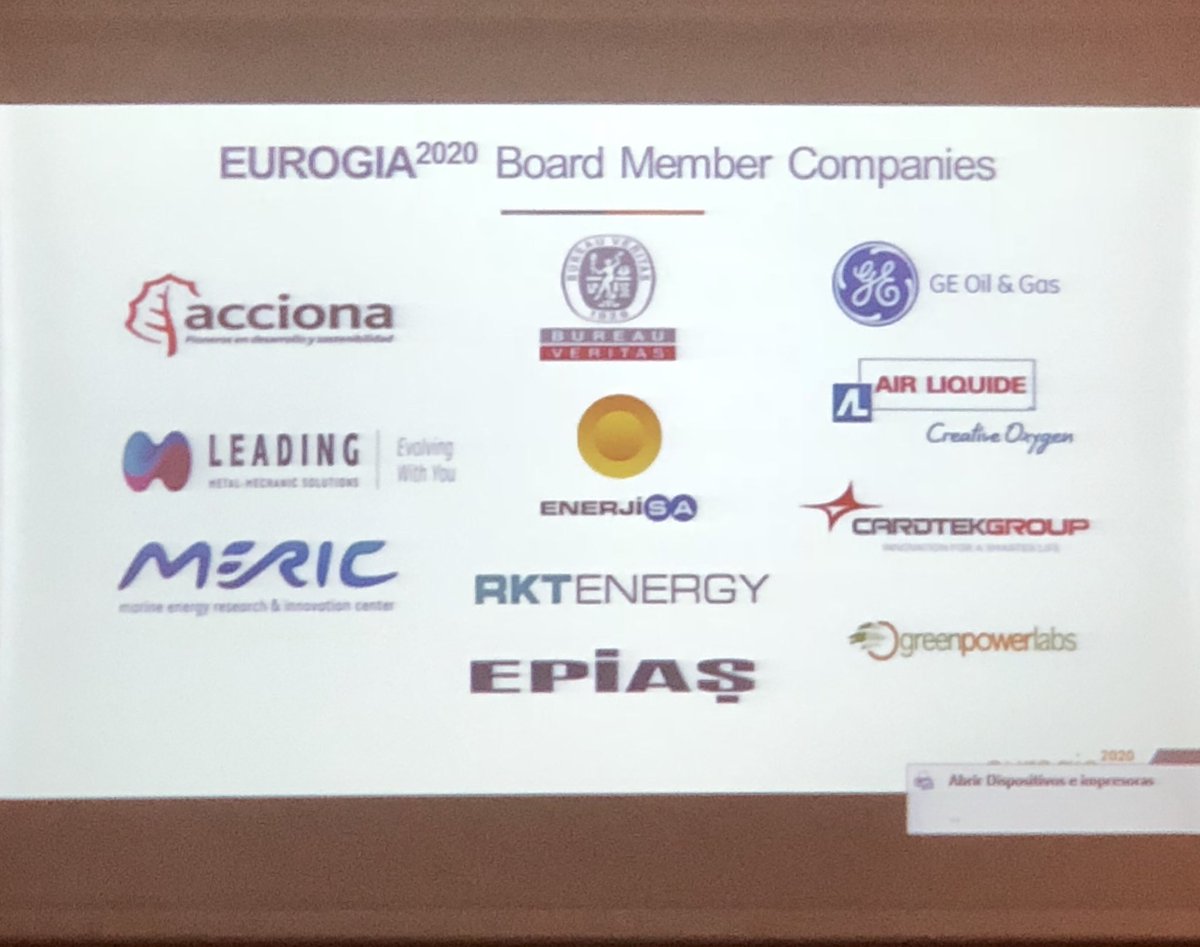 EUROGIA2020 - SET Plan Project Pitch session has started at CDTI in Madrid