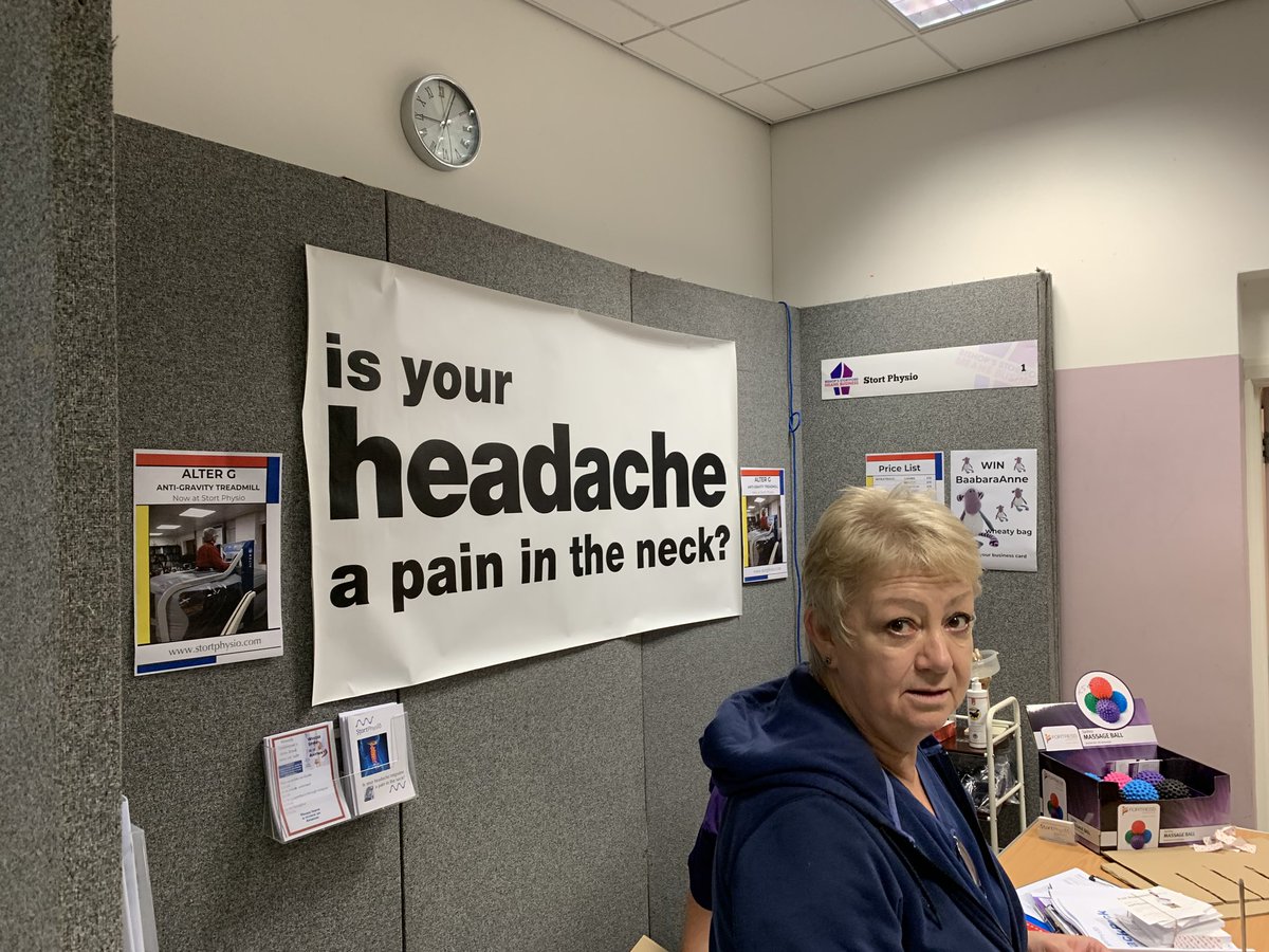 StortPhysio's tweet photo. Come down to the Rhodes Centre and BSMB 2018 for a free consultation and a chance to win “BaaBara”, wheatbag! #BSMB2018 https://t.co/mDooLERZnT
