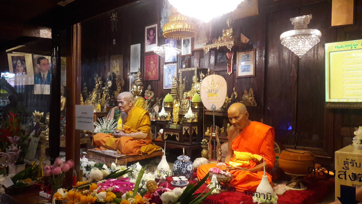 Yokee_monkaew's tweet image. #วัดสะแก