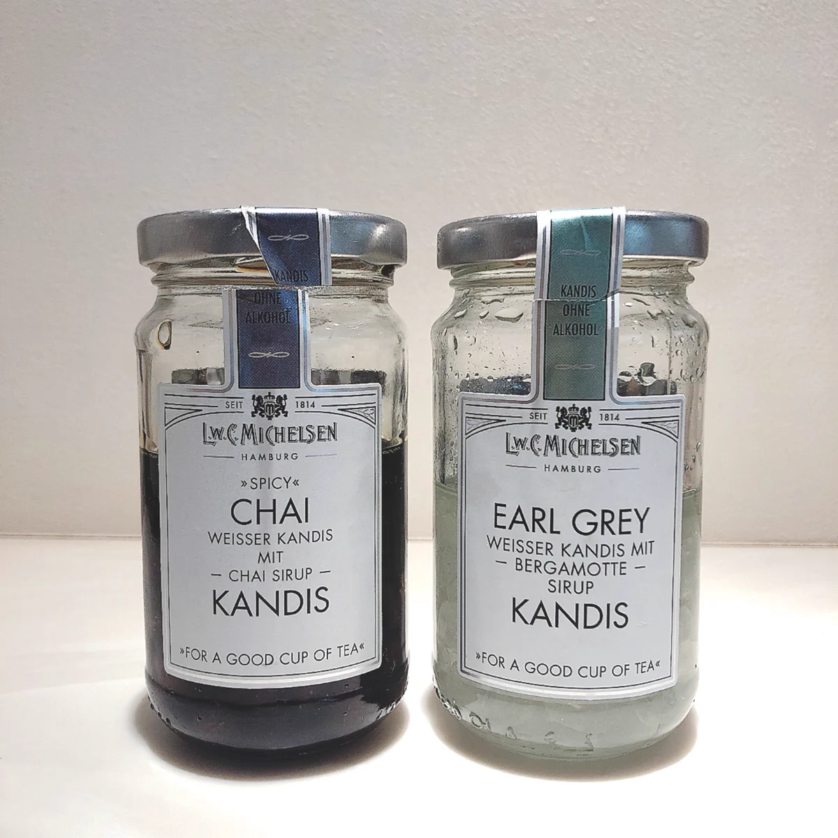 キャンディスって、ご存知ですか？？こりゃオシャレで、キレイで、紅茶も美味しくなるらしい！！