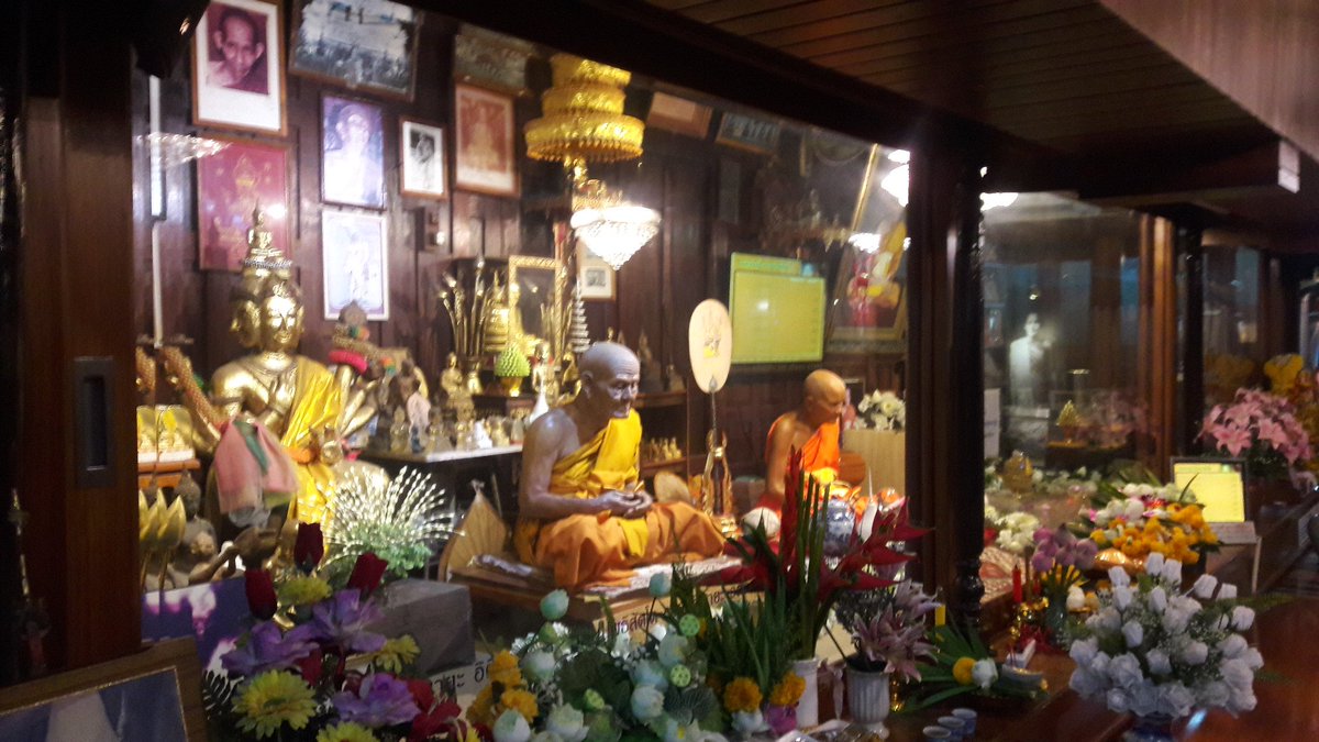 Yokee_monkaew's tweet image. #วัดสะแก