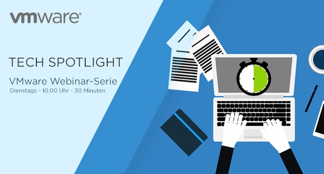 tinarudolf's tweet photo. NEU - VMware Webinar - Wie kann vSAN Ihre Storage Umgebung radikal vereinfachen und verbessern? Melden Sie sich an! https://t.co/LdVPdryGFx @vmware_de @virtMark https://t.co/npNpLCstKt