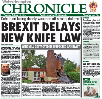 Wolverhampton Chron tweet media