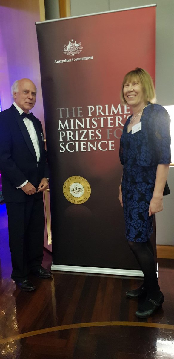 blameysaunders's tweet image. Wow! We&apos;re beyond honoured to have been shortlisted for the Prime Minister&apos;s Prizes for Science, alongside some of Australia&apos;s most brilliant minds. Our sincerest congratulations to all Prize recipients! #PMprize #Facett #AustralianInnovation