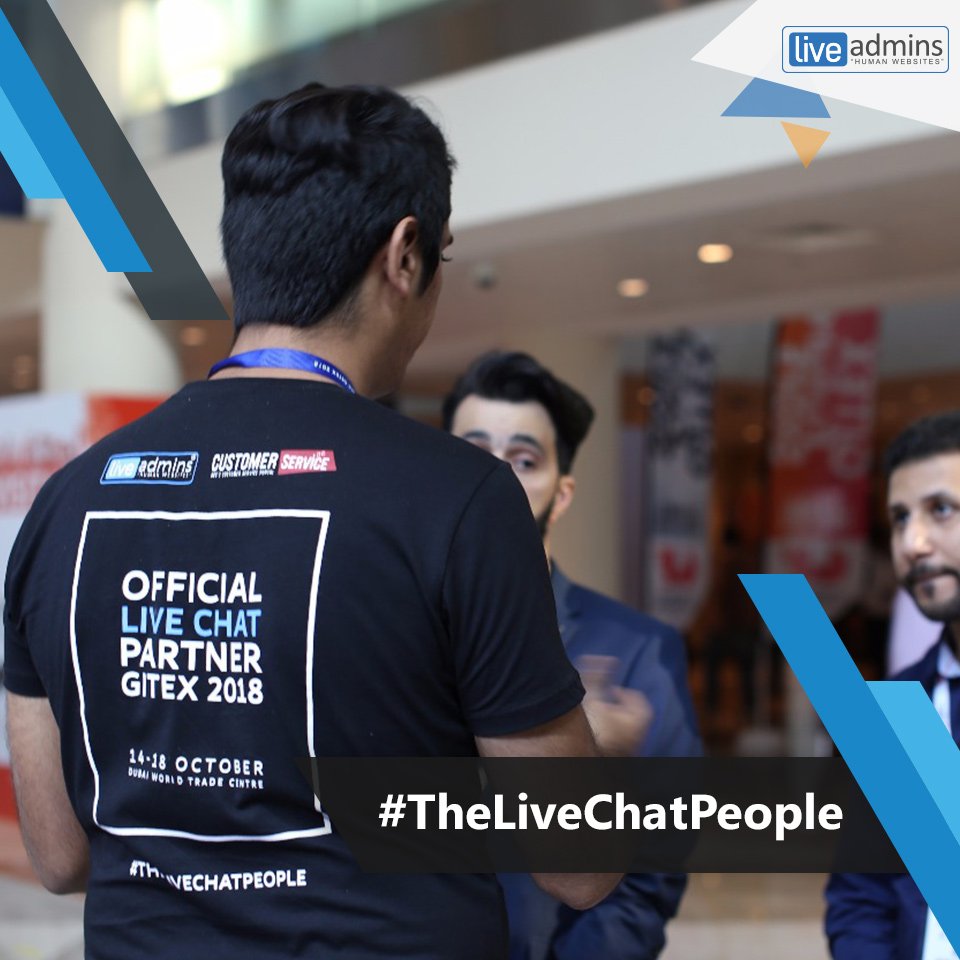 LiveAdmins's tweet photo. Q4: How important is #livechat as we increasingly move towards omnichannel #customerservice?
#LiveChatWorks #GITEX2018 #TheLiveChatPeople #ExperienceFutureUrbanism #technews #GITEXTechnologyWeek #customerexperience #customersupport #customerengagement #customersuccess https://t.co/wCFTSmR5dE