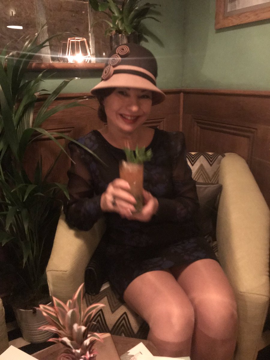 CanIEatIt's tweet photo. Our Martin rocked-up to the Soul of Angostura, Queen’s Park Swizzle Hotel, POP-up at TT Liquor, Shoreditch, and was impressed with the 1920’s theme and the Swizzle Rum Cocktails. It’s a cosy place that’s embracing what’s cool about Rum in 2018 https://t.co/ut0YW9ARLR