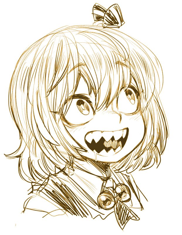 ざっと確認してみたら該当する絵がほぼルーミアだった…('ω') 