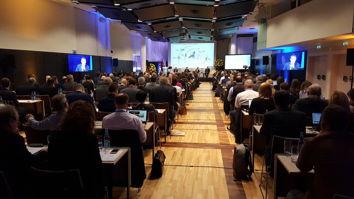 euLISAconf's tweet image. We have a full house here today! We'll be right back with a new session in a few minutes. #digitalborders #eulisaconference #Frontex #eu2018at