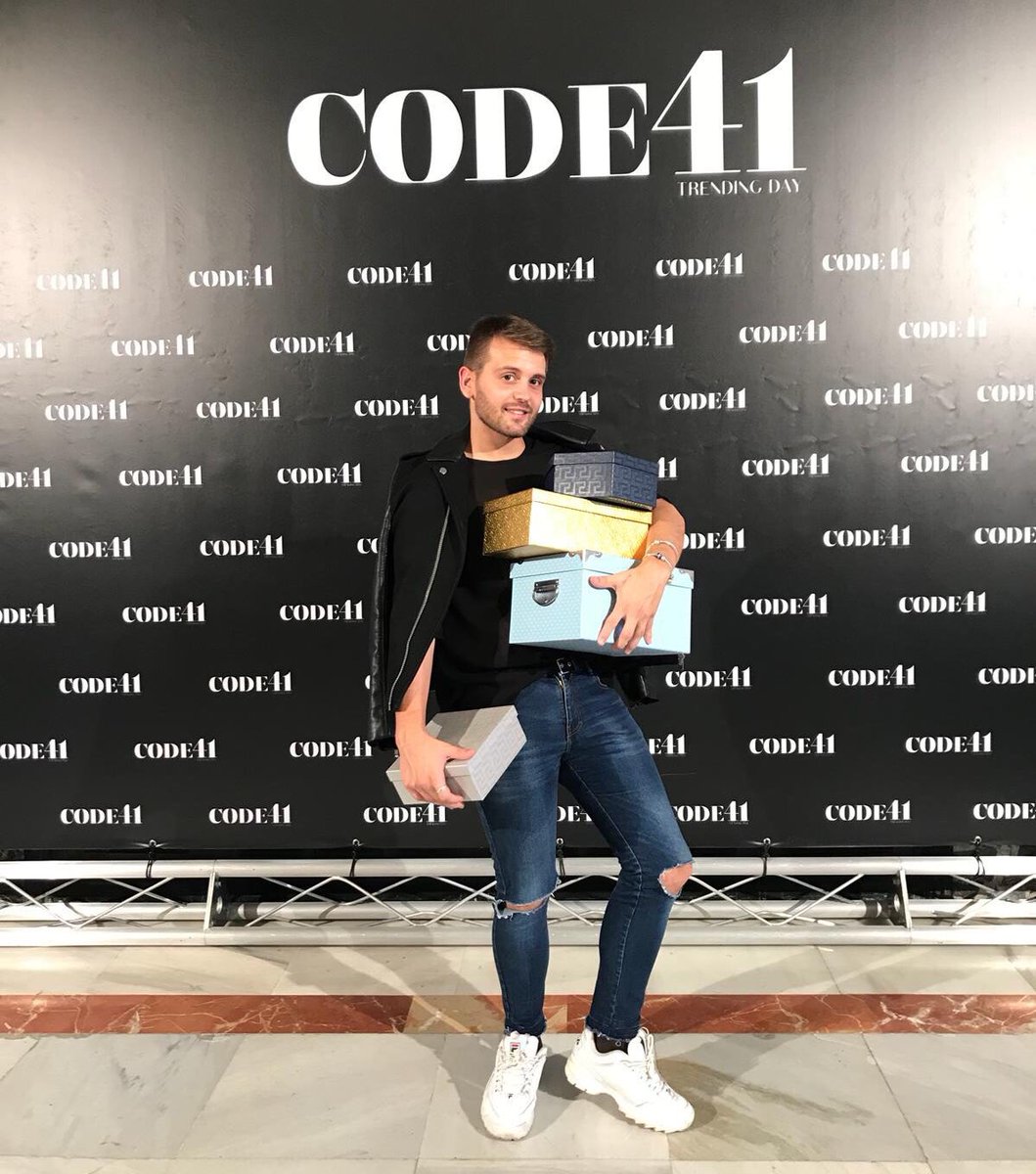 weque92's tweet image. Ayer pude dar un pasito más! Tengo que seguir creciendo, aún me queda mucho camino que recorrer. #Code41